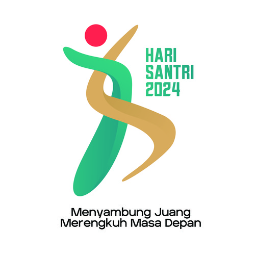 Logo Hari Santri Nasional 2024