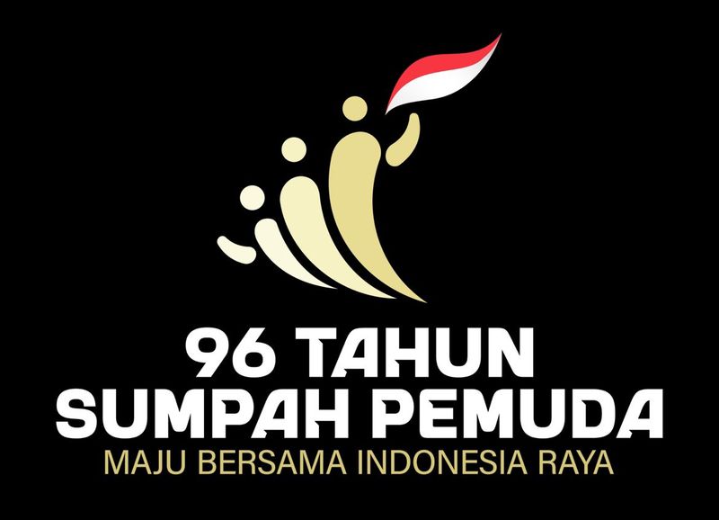 Logo Hari Sumpah Pemuda 2024