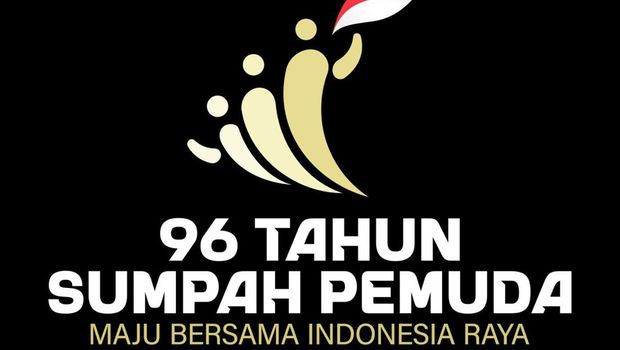 Logo Hari Sumpah Pemuda 2024