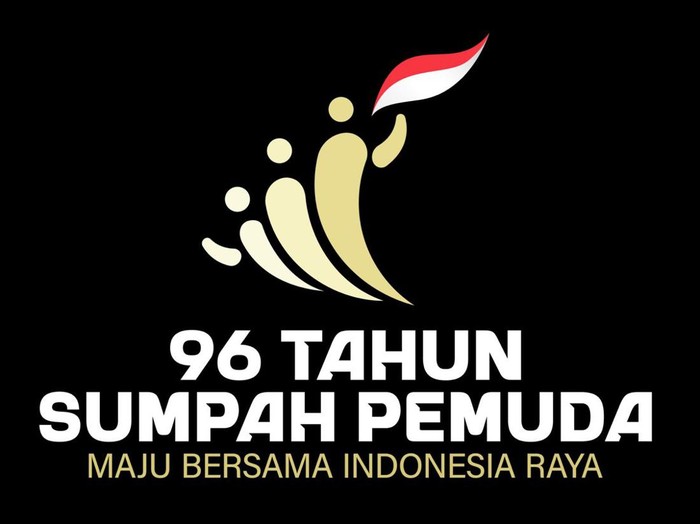 Logo Hari Sumpah Pemuda 2024