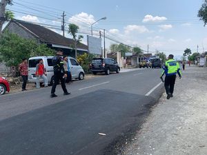 Kecelakaan Beruntun di Wonogiri, 1 Pemotor Tewas