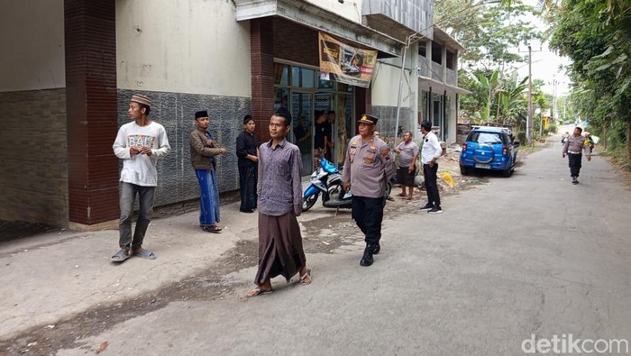 Lokasi tempat kejadian perkara (TKP) dugaan penganiayaan dan pemalakan yang dilakukan dua orang terhadap santri. Foto diunggah Senin (14/10/2024).