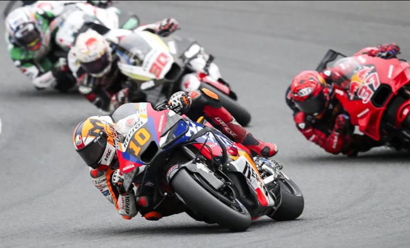 Luca Marini di MotoGP 2024.