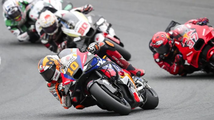 Luca Marini di MotoGP 2024.