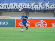 Operasi Patah Tulang, Bek Muda PSIM Jogja M Fariz Absen 2 Bulan