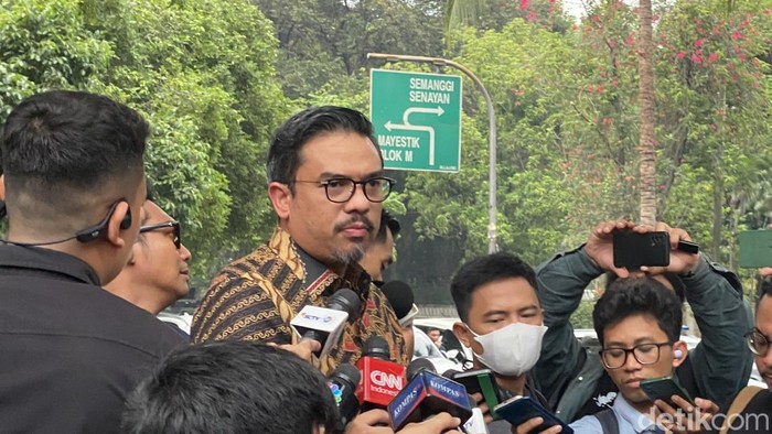 Maman Abdurrahman temui Prabowo di Kertanegara