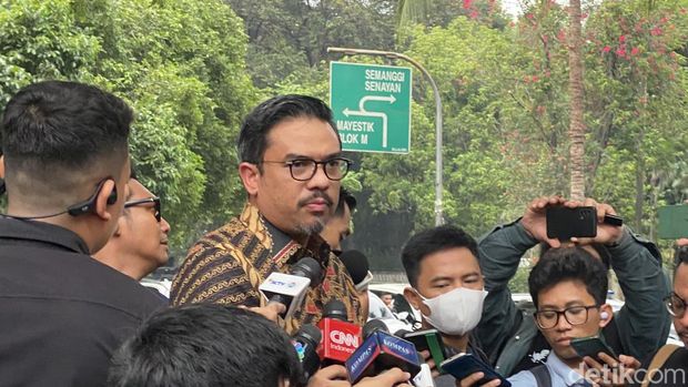 Maman Abdurrahman temui Prabowo di Kertanegara