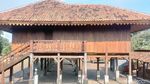 Melihat Deretan Rumah Betawi di Setu Babakan
