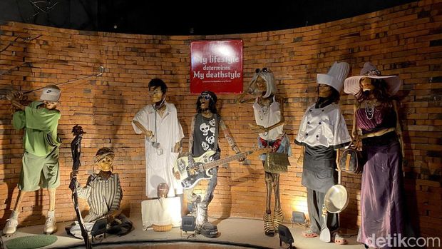 Menilik Museum Etnografi dan Pusat Kajian Kematian Unair