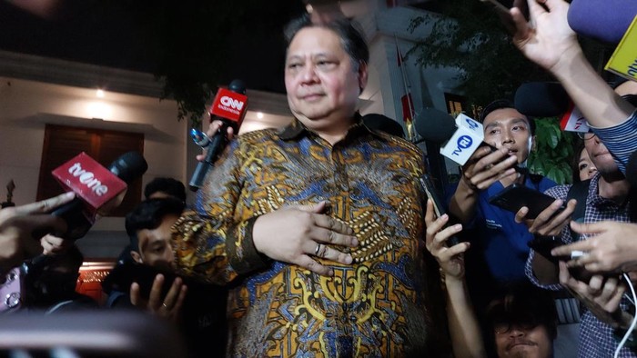 Menko Perekonomian Airlangga Hartarto