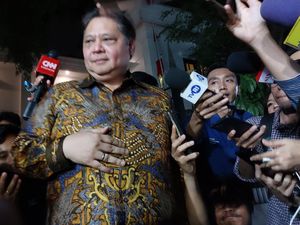 Kode Airlangga Usai Bertemu Prabowo, Posisinya Akan Dekat dengan Sri Mulyani