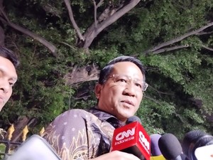 Menkumham Supratman Temui Prabowo di Kertanegara: Diminta Bantu Beliau