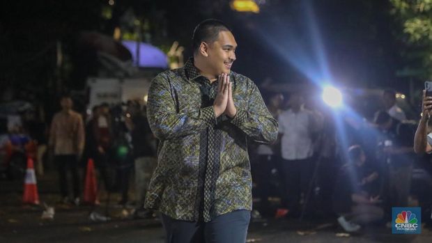 Menpora Dito Ariotedjo. (վ/Faisal Rahman)