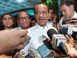 Temui Prabowo di Istana, Bahlil Bahas Produksi Migas