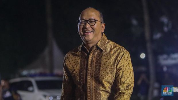 Menteri Investasi, Rosan Roeslani. (CNBC Indonesia/Faisal Rahman)
