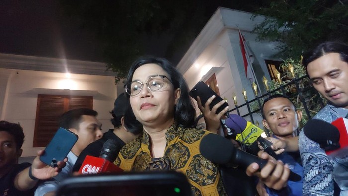 Menteri Keuangan Sri Mulyani Indrawati