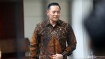 Momen AHY Menghadap Presiden Terpilih Prabowo Subianto