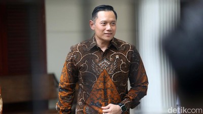Momen AHY Menghadap Presiden Terpilih Prabowo Subianto