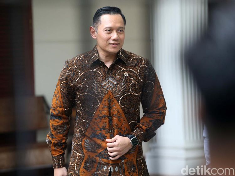 Momen AHY Menghadap Presiden Terpilih Prabowo Subianto