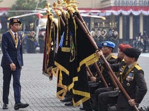 Lemkapi: Nugraha Sakanti Penghargaan Tertinggi, Semoga Jadi Penyemangat Polri