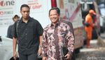 Momen Sejumlah Calon Menteri Menghadap Prabowo