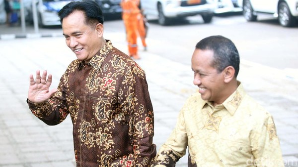 Momen Sejumlah Calon Menteri Menghadap Prabowo