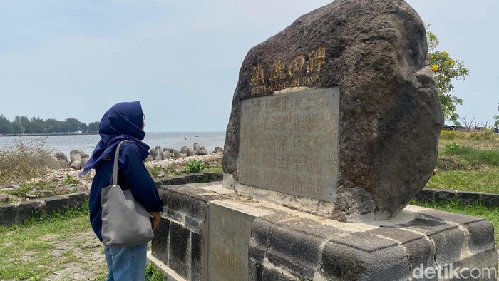 Monumen Ketenangan Jiwa di Kelurahan Bandarharjo, Kecamatan Semarang Utara, Kota Semarang, Senin (14/10/2024).