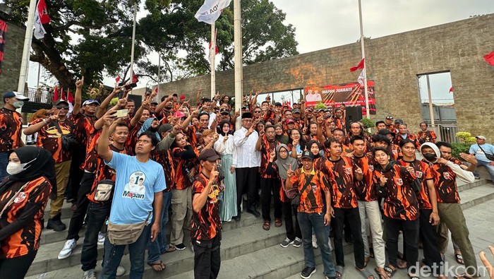 MPC Pemuda Pancasila (PP) Kota Kediri Rapatkan Barisan Dukung Vinanda - Gus Qowim.