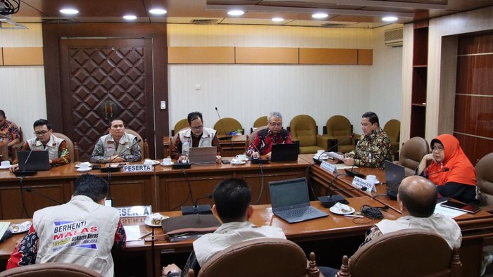 MPR RI menggelar Forum Group Discussion (FGD)