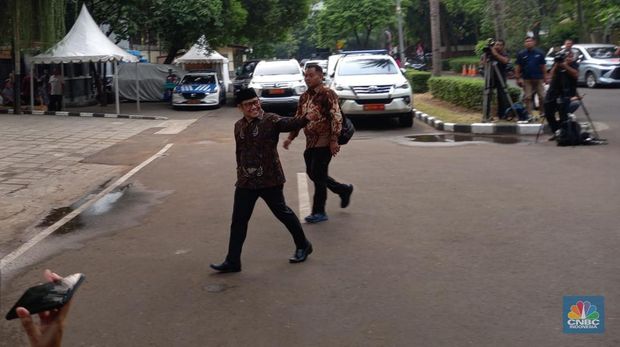 Muhaimin Iskandar. (CNBC Indonesia/Arrijal)