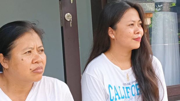 Ni Ketut Santi Suryaningsih, seorang PMI asal Banjar Sarikuning, Desa Tukadaya, Kecamatan Melaya, Jembrana, Bali, dipulangkan dari Lebanon.