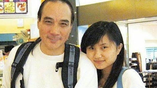 Penampilan Norman Chui dan istrinya.