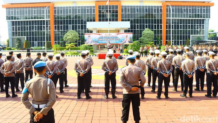 Operasi Zebra Semeru 2024 di Polres Gresik