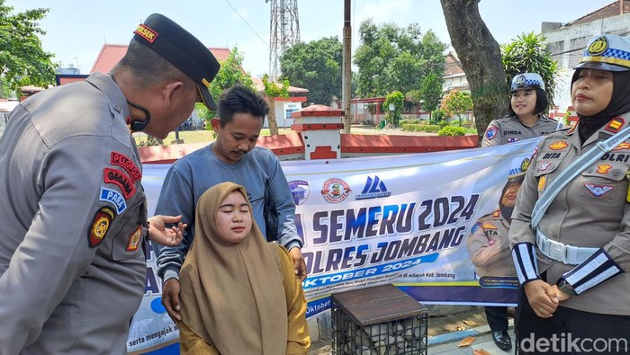 Operasi Zebra Semeru 2024 Polres Jombang