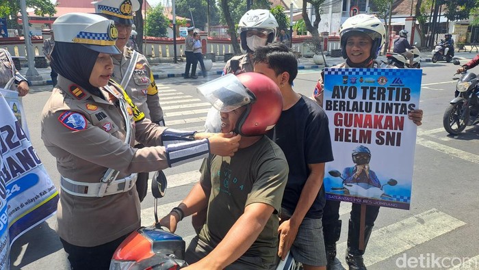 Operasi Zebra Semeru 2024 Polres Jombang