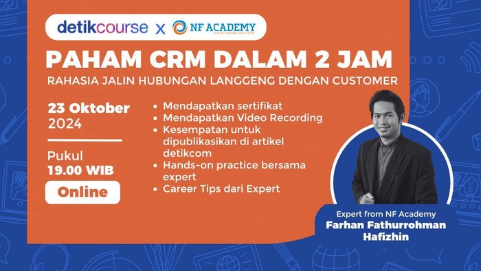 Paham CRM dalam 2 Jam