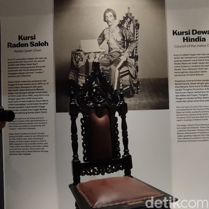 Pameran Furnitur Bertutur di Museum Fatahillah dibuka pada 15 Oktober 2024