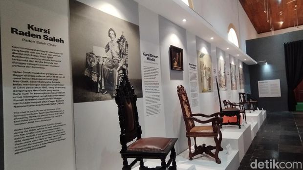 Pameran Furnitur Bertutur di Museum Fatahillah dibuka pada 15 Oktober 2024