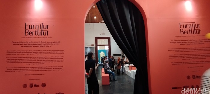 Pameran Furnitur Bertutur di Museum Fatahillah Jakarta Pameran Furnitur Bertutur di Museum Fatahillah Jakarta