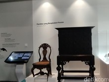 Furnitur Bertutur, Cara Lain Lihat Koleksi Museum Fatahillah Jakarta