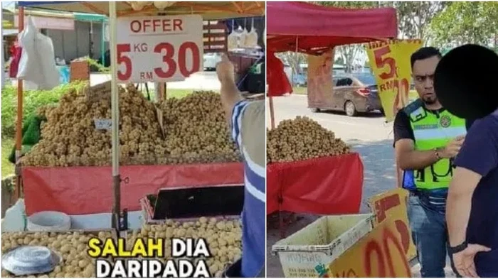Pasang Harga Menjebak, Penjual Buah Ini Dimarahi Petugas Berwajib