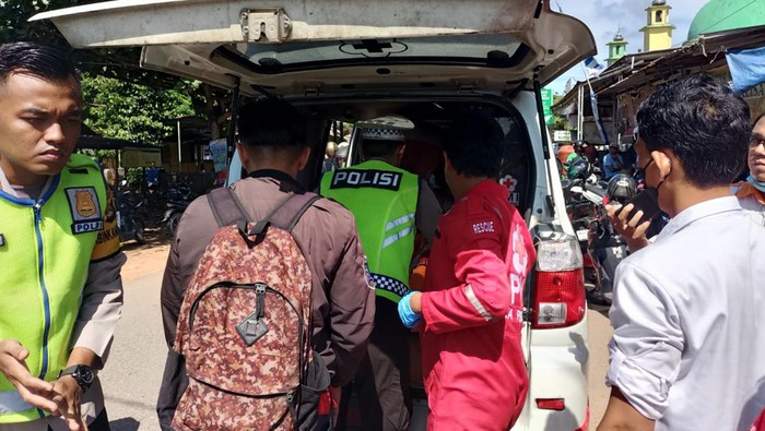 Pejalan kaki meninggal usai ditabrak lari pemotor di Banyuasin