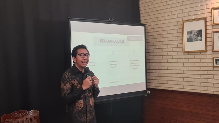 Peneliti ICW Kurnia Ramadhana