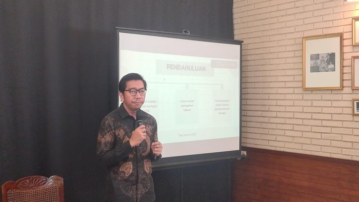 Peneliti ICW Kurnia Ramadhana