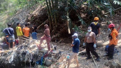 Penemuan mayat lansia dimakan biawak di Lombok Timur, NTB.