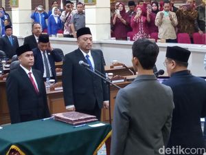 Sah! Anton-Stanis Klau Gantikan Dani-Fitria di DPRD Kota Cirebon