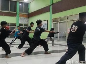 Door to Door Kenalkan Silat Betawi, Jadi Ekskul di Sekolah