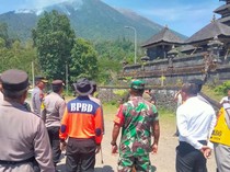 Gunung Agung Kebakaran, Ratusan Hektare Lahan Hangus