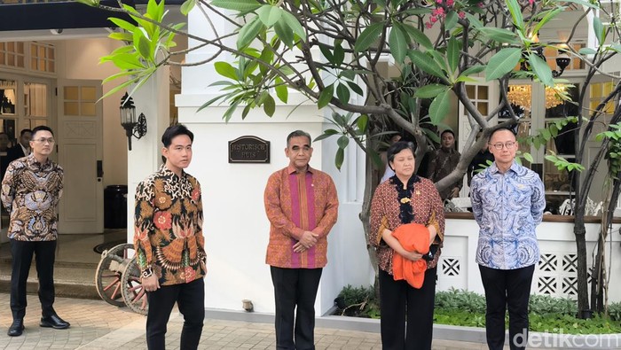 Pimpinan MPR Bertemu Gibran Rakabuming Raka