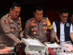Peran Komplotan Pencurian Modul BTS di Jakarta, Libatkan WN China